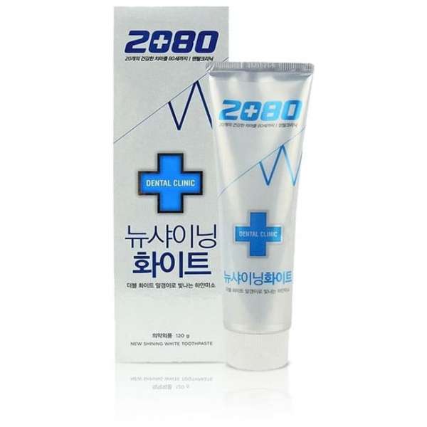 Отбеливающая зубная паста 2080 New Shining 120g Aekyung
