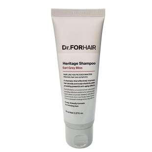 Шампунь против выпадения Heritage Shampoo Earl Grey Bliss 70 ml Dr.ForHair 