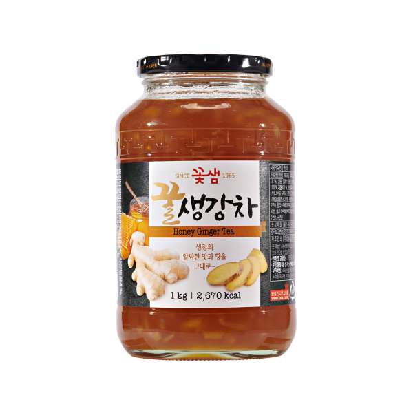 ***Конфитюр с медом и имбирем Южная Корея.