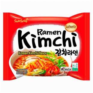 Кимчи рамен Kimchi Ramen 120g Samyang