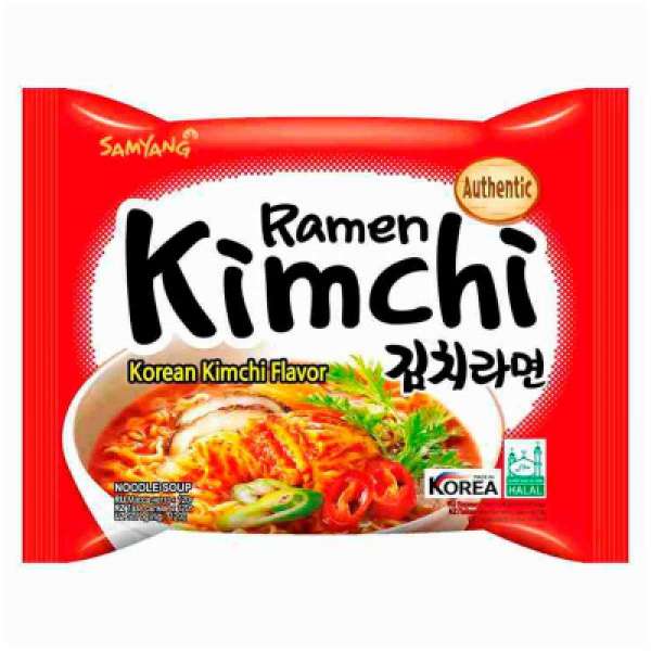 Кимчи рамен Kimchi Ramen 120g Samyang