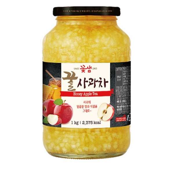 Конфитюр с медом и яблоком Южная Корея. 