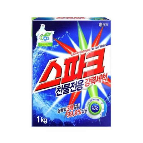 Стиральный порошок Спак 1kg Laundry Detergent Spark AE KYUNG