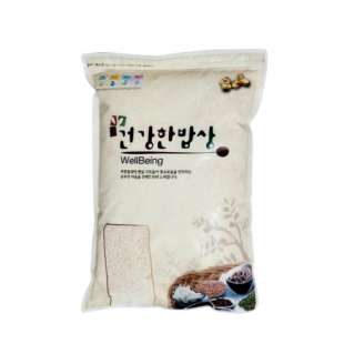 Корейский белый рис 2кг WellBeing