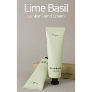 Крем для рук Vegan.i Lime Basil Hand Cream 50g Aronyx Medi Flower