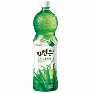 Натуральный сок на основе Алоэ Джаён 790 Days Aloe Nature is 1,5l Woongjin 