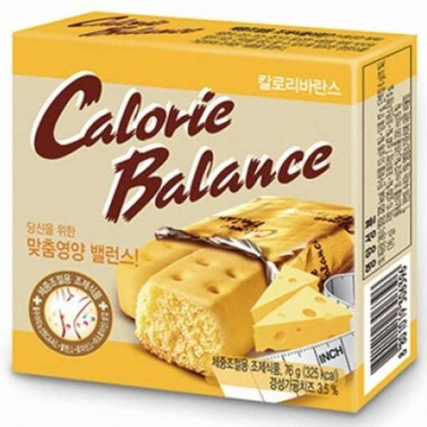 Диетическое печенье с сырным вкусом Калори Баланс Сырный Calorie Balance 76g Haitai