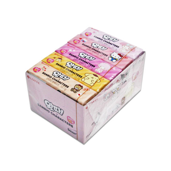 Жевательная резинка Хеллоу Китти Whatta Big Bubble Gum Hello Kitty 25g Lotte