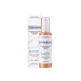 Collagen Whitening Moisture Foundation Тональный крем 3в1