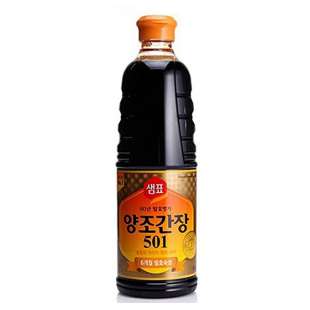 Соевый соус 501 Sempio Soy Sauce 501 Naturally Brewed 860ml