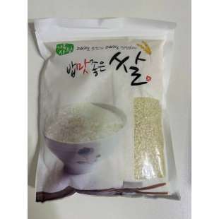 Белый корейский рис 1кг
