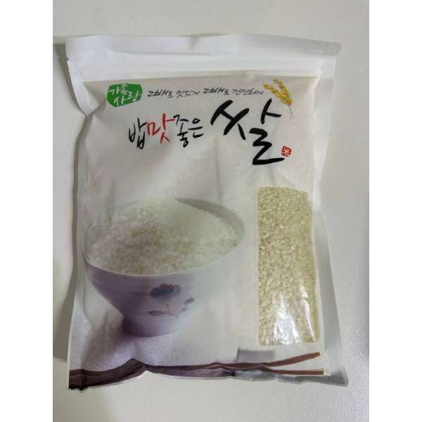 Корейский белый рис