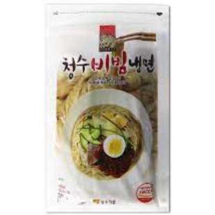 Набор для приготовления острой лапши Чонгсу бибим ненгмен (чонгсу бибим ненгмен) Noodle Set Chongsu Bibim Nengmen 720g Cheongsu