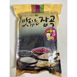 Черный корейский рис 1кг