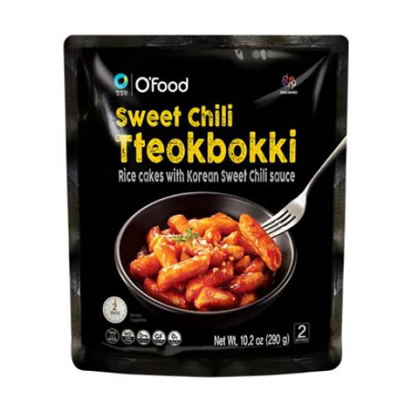 Набор для приготовления токпокки Свит чили токпокки Sweet Chili Tteokbokki 260 гр Daesang