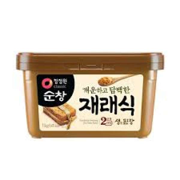 Соевая паста классическая (зересик денжанг) Soybean Paste 1kg  Daesang