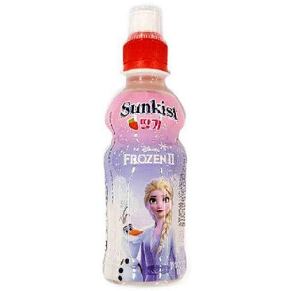 Напиток детский клубничный 210ml Sunkist