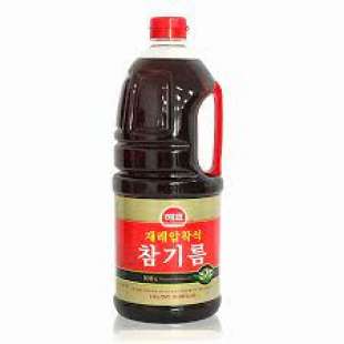 Масло кунжутное  (чамгирым) 1.8L  Sesame oil Sajo