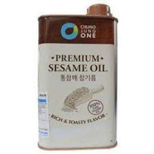Кунжутное масло (Чамгирим) Seasame Oil 500ml O'Food