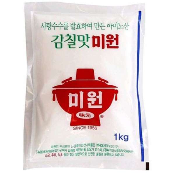 Приправа усилитель вкуса (мион) Seasoning flavor enhancer 1kg. Daesang