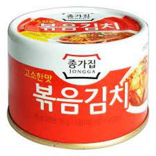 Жаренный консервированный кимчи Госоханмат джонгаджип боккым кимчи Jongga 160g Daesang