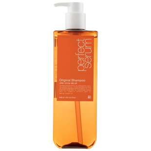 Питательный шампунь для поврежденных волос Perfect Serum Shampoo Original 680ml Mise-En-Scene (Новый дизайн)