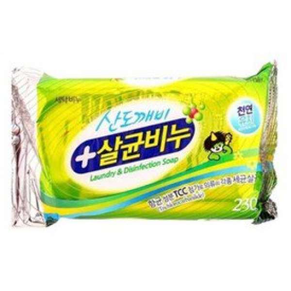 Универсальное корейское мыло для стирки 230g Sandokkaebi