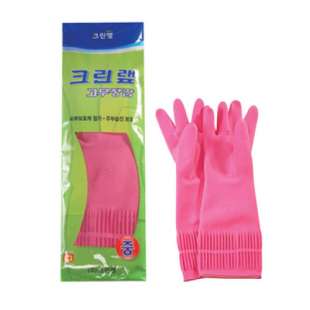 Перчатки резиновые средние Clean Latex Gloves Medium CleanWrap