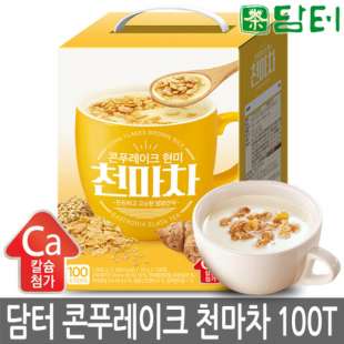 Чай с гастродией и кукурузными хлопьями Corn Flakes Gastrodia elata Tea 20gx50pcs Damto