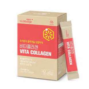 Питьевой коллаген Vita Collagen 2g*30 Wellife