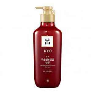 Шампунь для поврежденных волос Damage Care & Nourishing Shampoo 550ml Ryo 