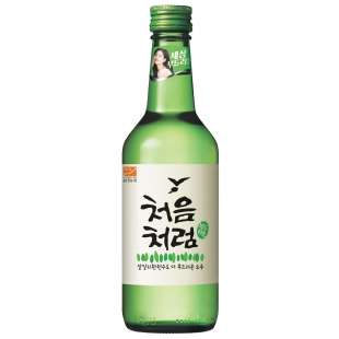 Соджу - традиционный корейский алкогольный напиток Original 16.5% Chum Churum (Lotte) Soju