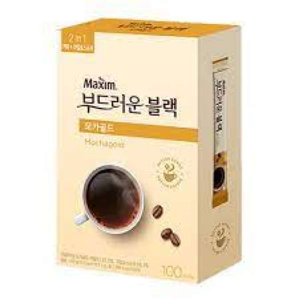 Растворимый кофе в стиках 2в1 (кофе+сахар). Южная Корея. 