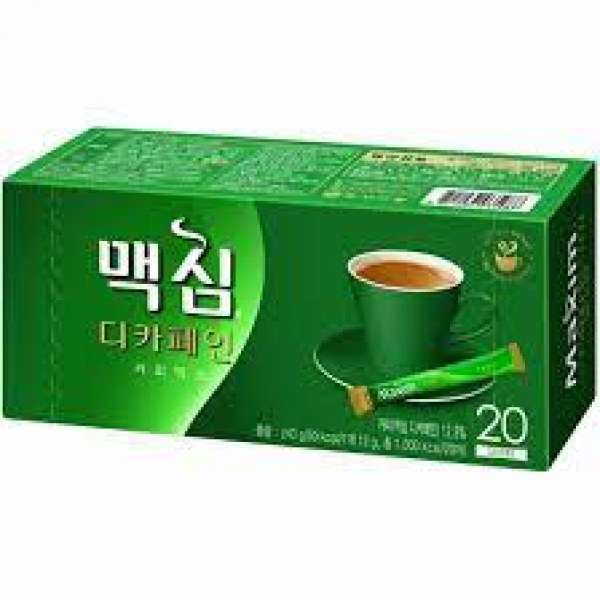 ✅ Растворимый кофе 3в1 без кофеина. Южная Корея. 