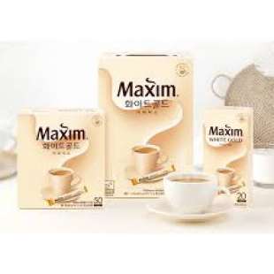 Сублимированный кофе 3 в 1 (Максим квайт голд) Maxim White Gold  Dongsuh.