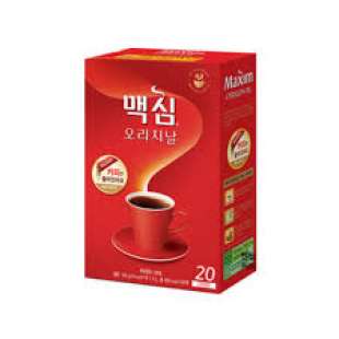 Сублимированный кофе 3 в 1 (Максим орижинал) Maxim Original Dongsuh.