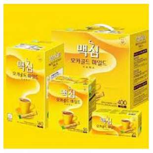 Сублимированный кофе (Максим мока голд) Maxim Mocha Gold 3 в 1 Dongsuh