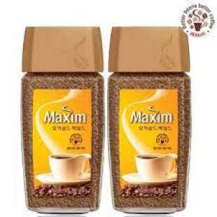 Растворимый кофе Максим мока голд банка 100 g. 