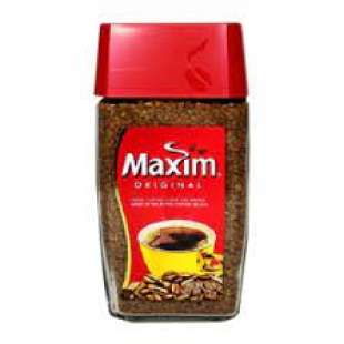 Сублимированный кофе Maxim Original Максим ориджинал банке 100g.