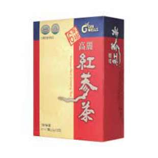 Женьшевый чай Korea Red Gensing Tea 300g 