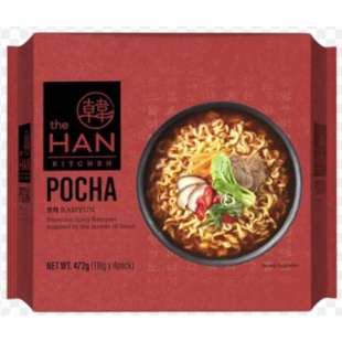 Премиум рамен Поджанг Мача Pocha Ramyun (ramen) 118g The Han Kitchen