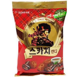 Карамель леденцовая со вкусом кофе (Скач кенди кофемат) Scotch Coffee Candy 157g Lotte