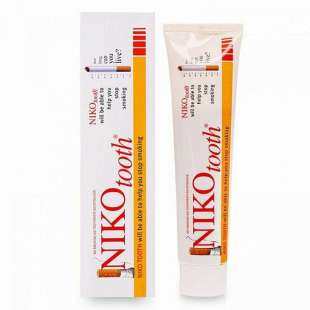 Зубная паста для курильщиков Niko Tooth Toothpaste 150g Hanil 