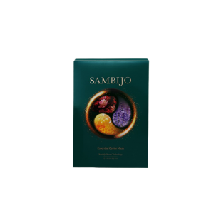 Набор тканевых масок для лица Essential Caviar Mask 10х30g Sambijo