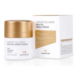 Мезокрем Marine Collagen Revital Meso Cream 50ml Marinecos
