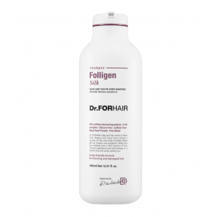 Шампунь Folligen Silk Shampoo 500ml Dr.ForHair