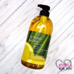 Kwailnara Body PHREN Shower gel Lemon Grass Гель для душа Арома СПА терапия Лимон Грасс  