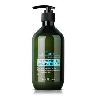 Маска для волос против выпадения Etre doux Aroma Green Hair Treatment 500ml Medi Flower