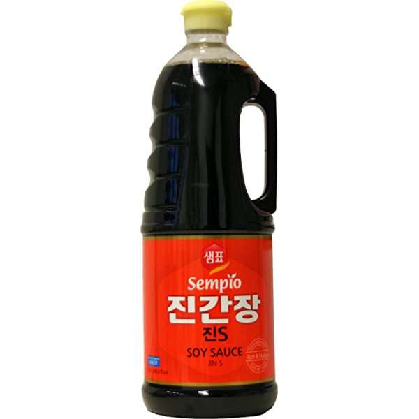 Соевый соус S Sempio Soy Sauce Jin S Rich&Mellow 1700ml