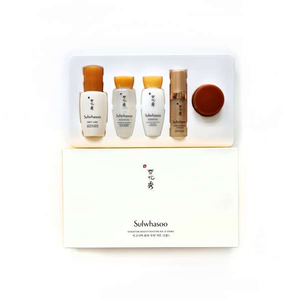 SULWHASOO Signature Beauty Routine Kit 5items